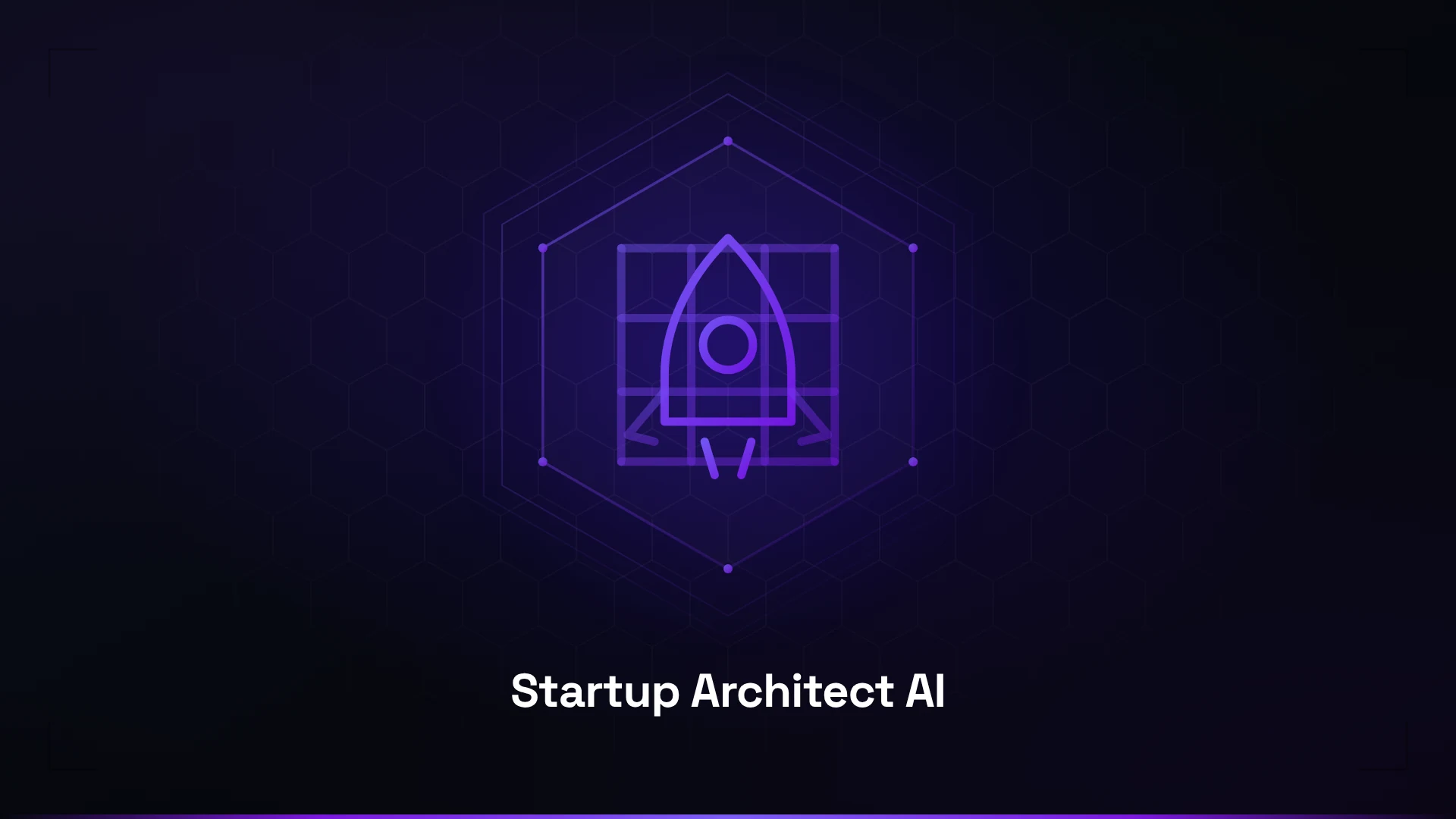 Startup Architect AI cover