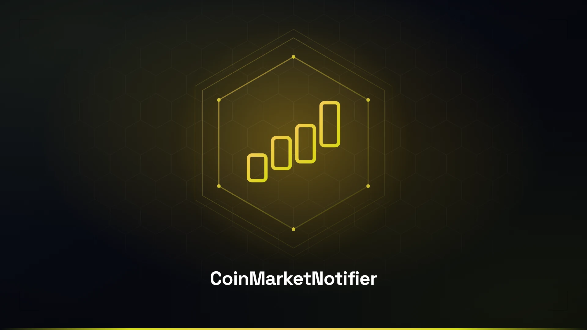 CoinMarketNotifier cover